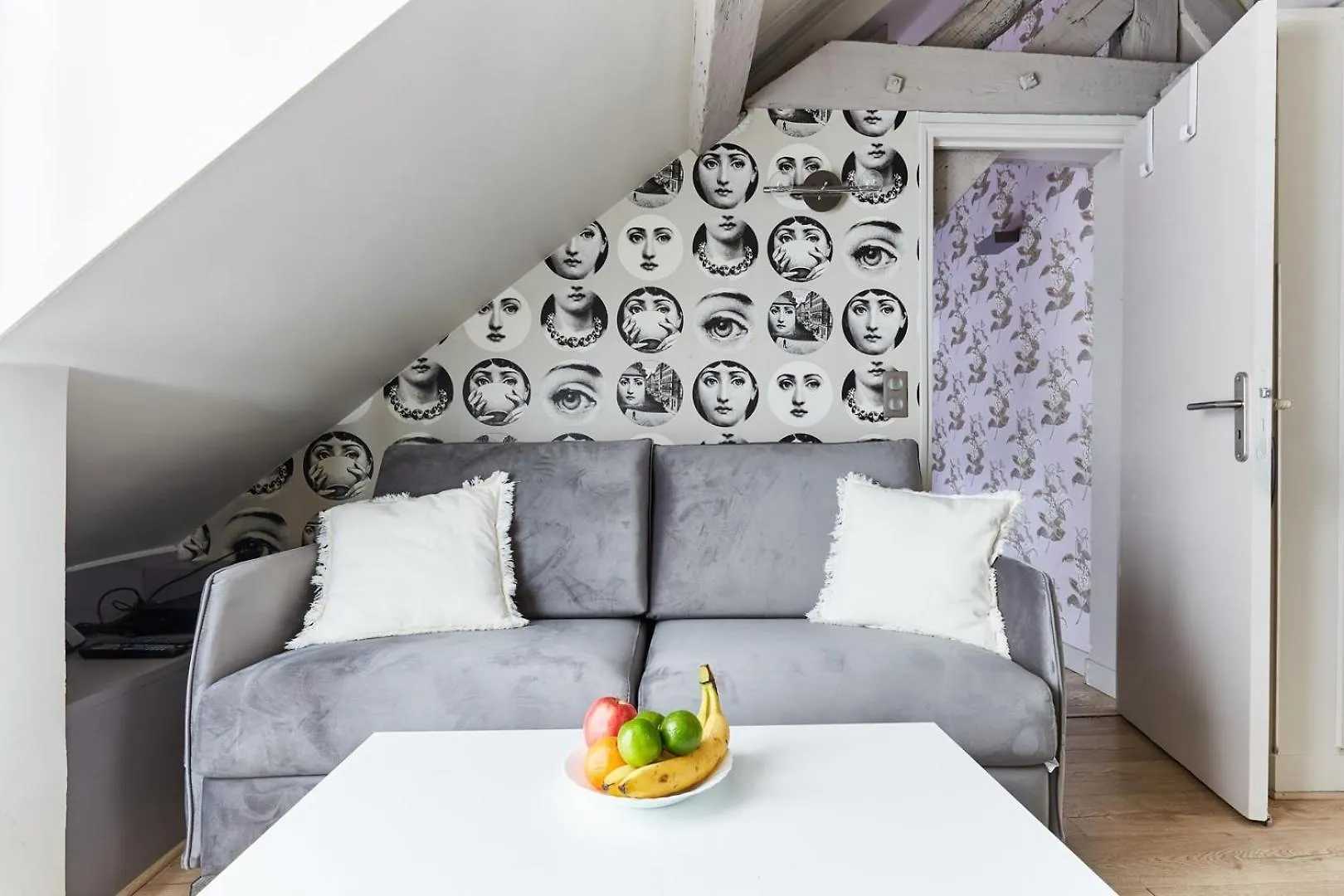 Apartment Bnbnook - Chic 1Br - Picasso Museum & Notre-Dame Paris